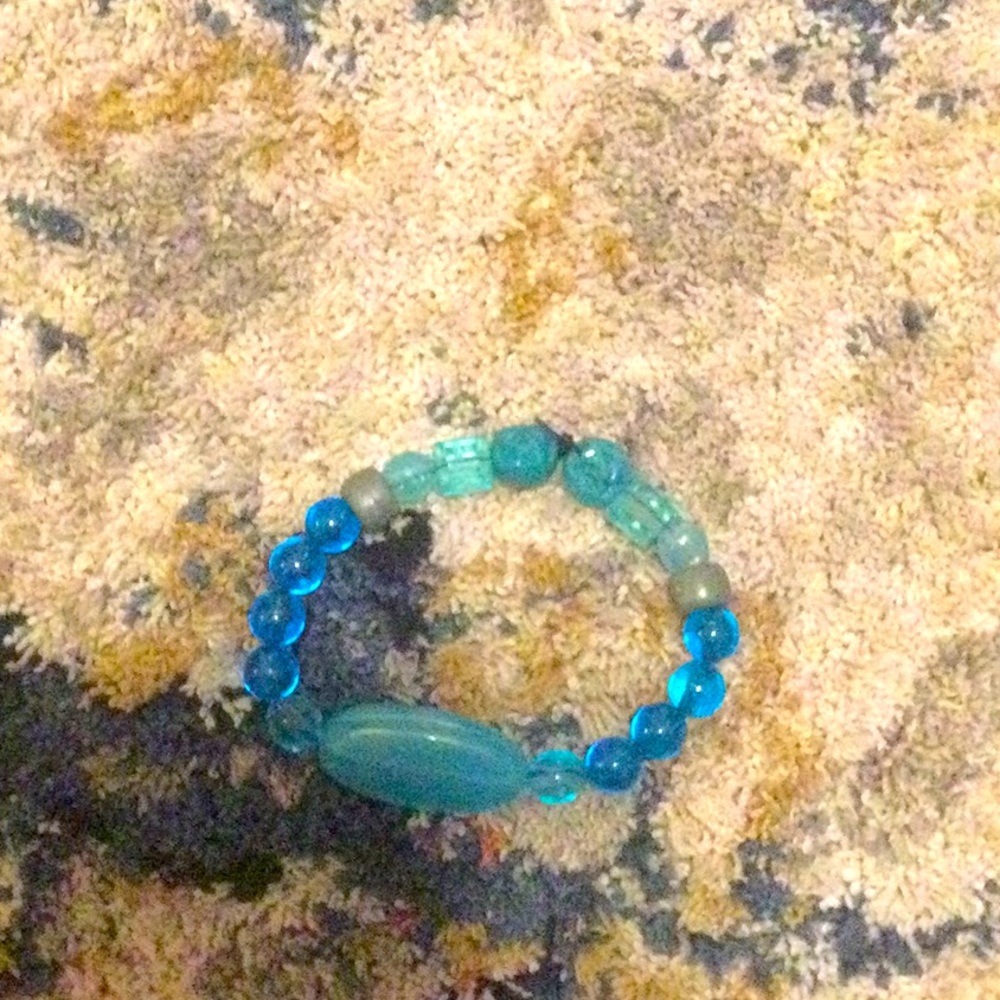 Blue Braclet.